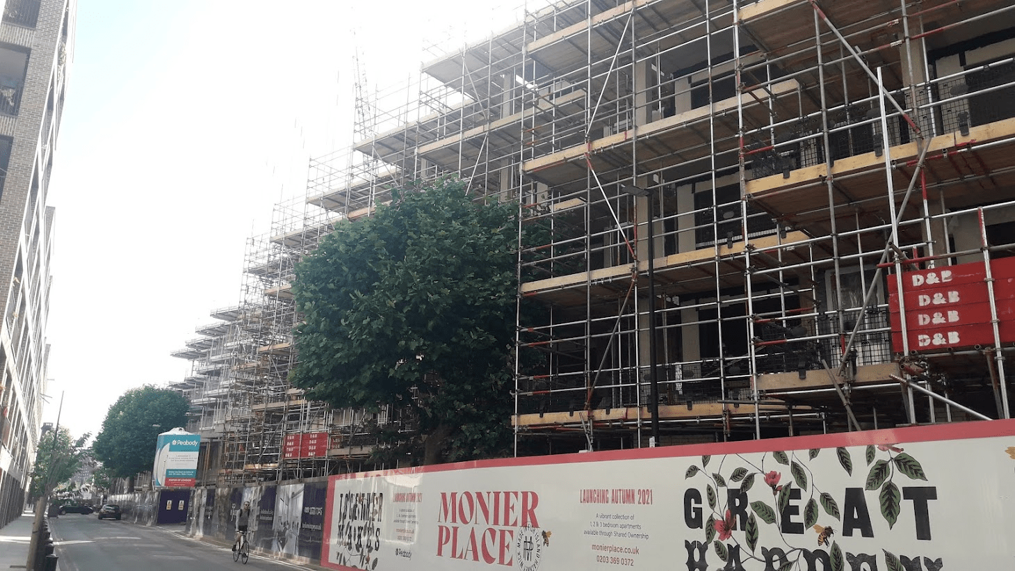 London developer to demolish halfbuilt Hackney flats over safety fears Evening Standard
